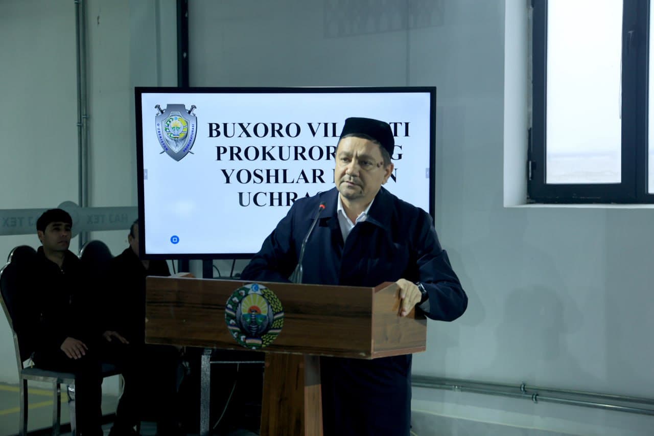 Ёшлар — Янги Ўзбекистоннинг таянчи.