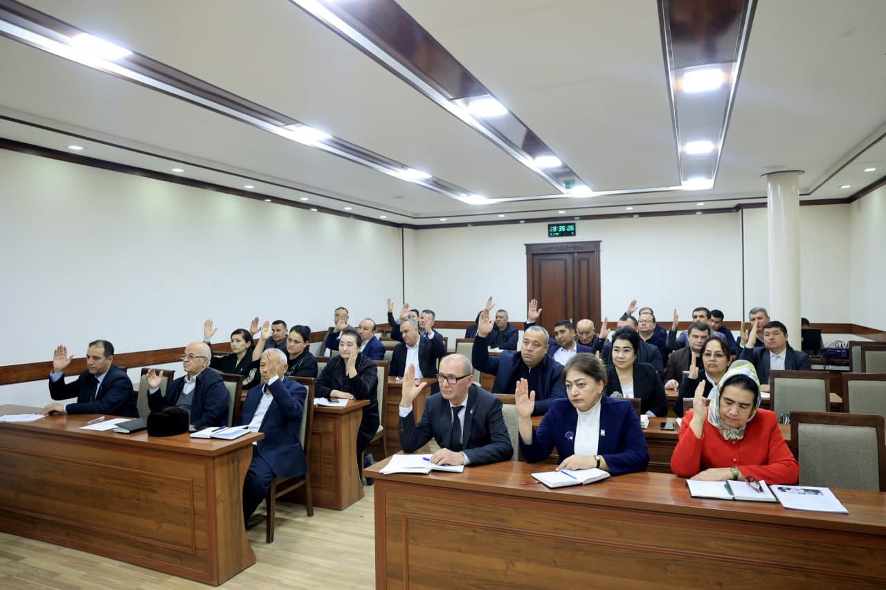 Ишонч – юксак масъулият тимсоли.