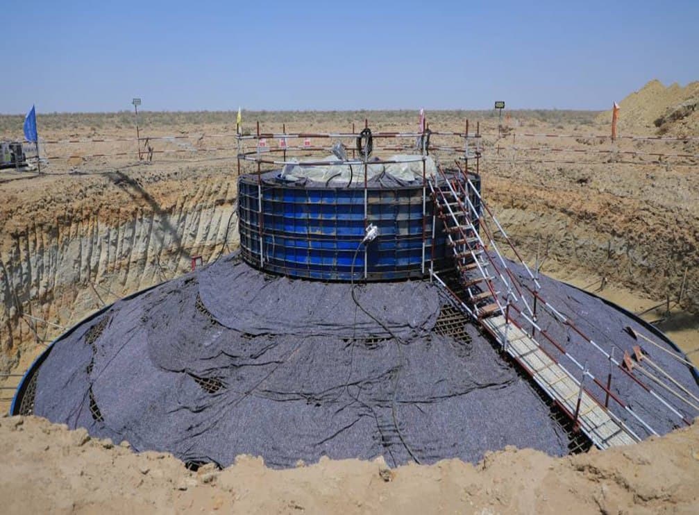 ҒИЖДУВОНДA 403 МЛН ДОЛЛAРЛИК ШAМОЛ ЕЛЕКТР СТAНСИЯСИ БAРПО ЭТИЛМОҚДA!