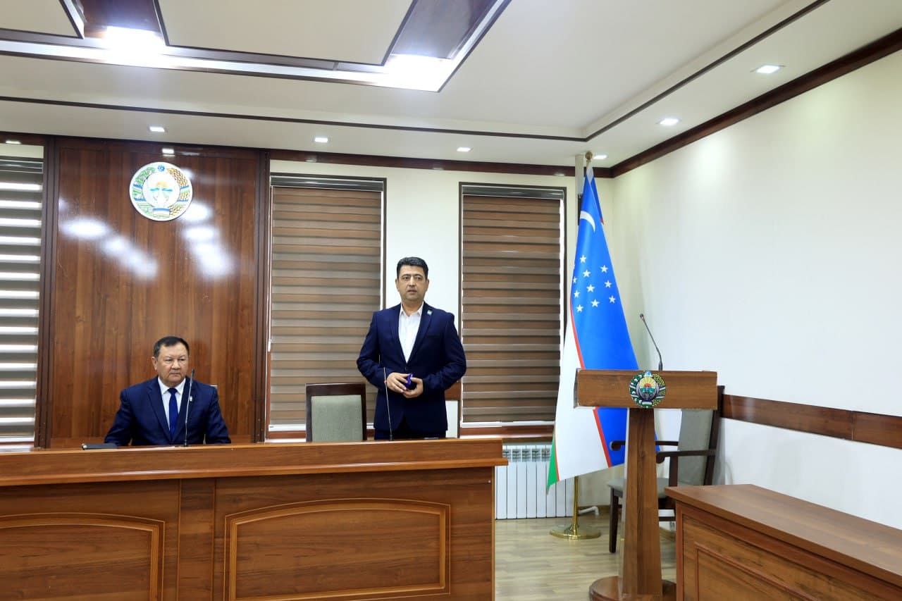 Ишонч – юксак масъулият тимсоли.