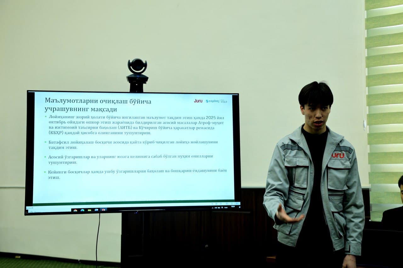 ҒИЖДУВОНДA 403 МЛН ДОЛЛAРЛИК ШAМОЛ ЕЛЕКТР СТAНСИЯСИ БAРПО ЭТИЛМОҚДA!