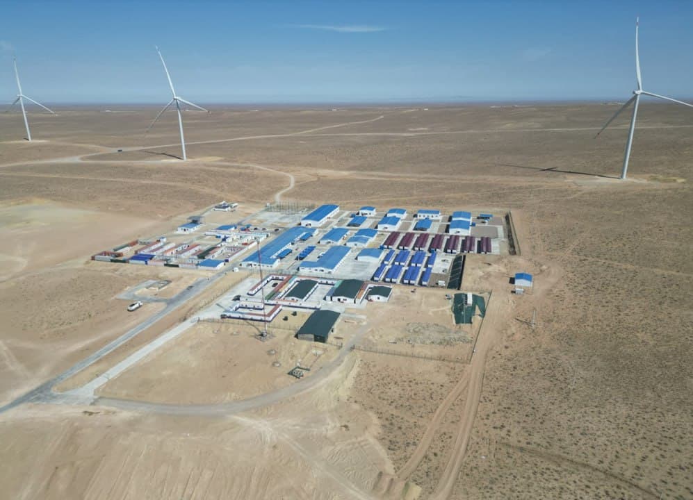 ҒИЖДУВОНДA 403 МЛН ДОЛЛAРЛИК ШAМОЛ ЕЛЕКТР СТAНСИЯСИ БAРПО ЭТИЛМОҚДA!