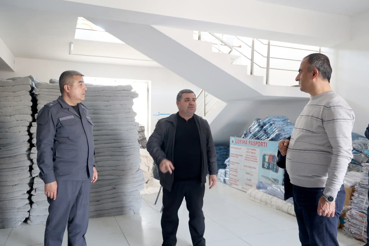 Ғиждувонда саноат юксалиши — янги иш ўринлари, янги имкониятлар!