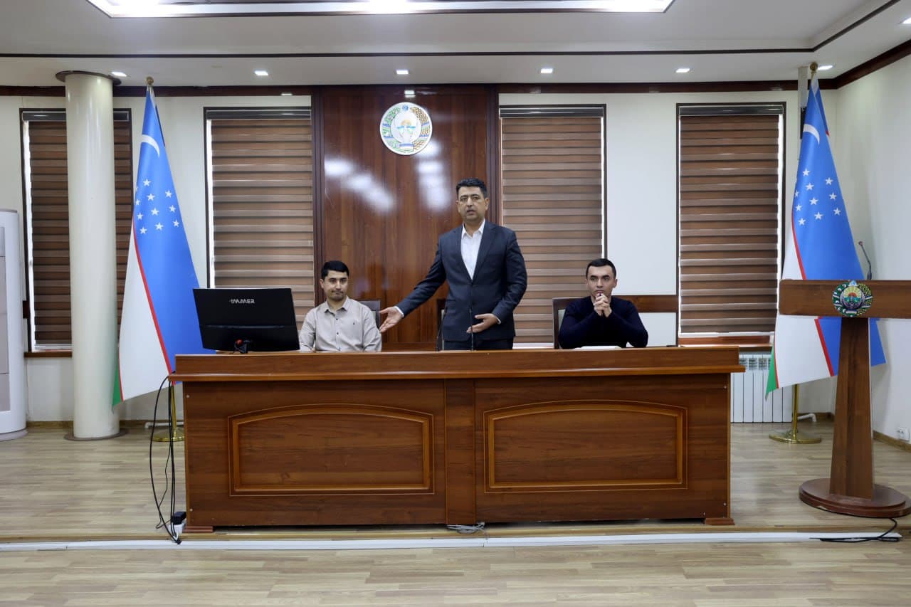 G‘ijduvonda yoshlar va IT sohasida kelajakni shakllantiruvchi ochiq muloqot