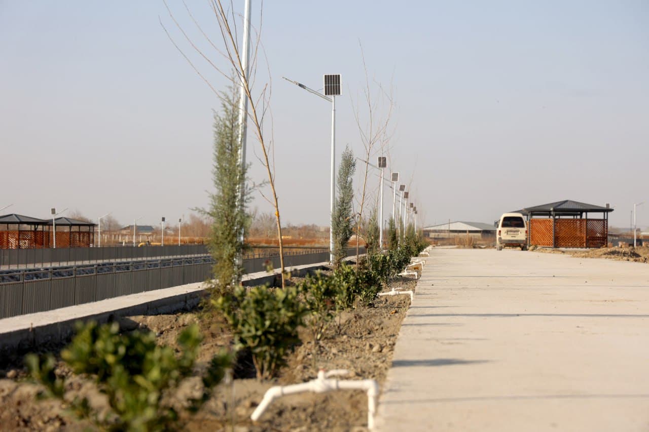G‘IJDUVONDA YASHILLIK VA OBODLIK ISHLARI — ANIQ NATIJALAR, KATTA MAQSADLAR.