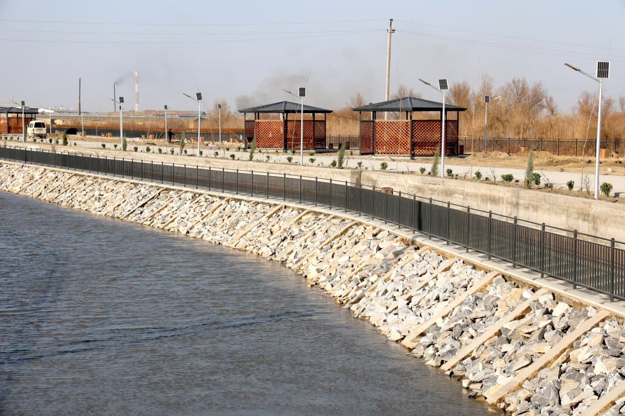 G‘IJDUVONDA YASHILLIK VA OBODLIK ISHLARI — ANIQ NATIJALAR, KATTA MAQSADLAR.