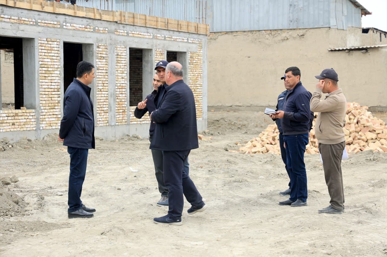 Туманимизда қурилиш ва ободонлаштириш ишлари — қатъий назорат остида.