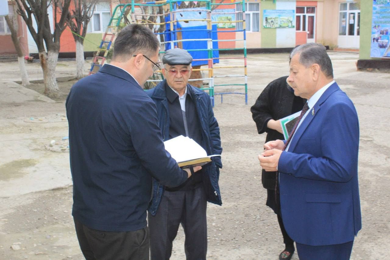 Болажонлар учун муносиб шароит яратиш — устувор вазифа