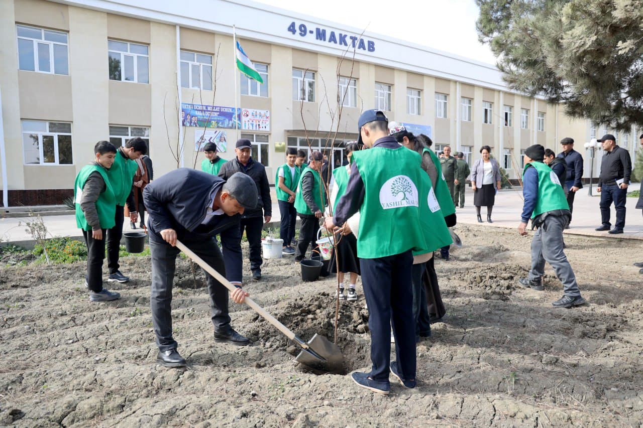 Yoshlarga yaratilayotgan imkoniyatlar — Yangi O‘zbekiston taraqqiyotining mustahkam poydevori!