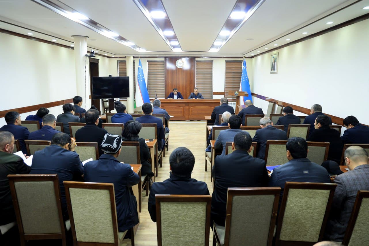 G‘IJDUVONDA QONUNIYLIGI VA SHAFFOFLIK — USTUVOR MEZON.