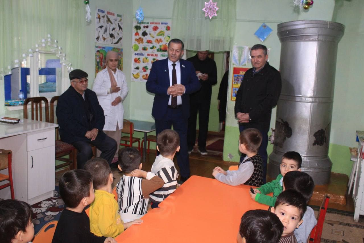 Болажонлар учун муносиб шароит яратиш — устувор вазифа