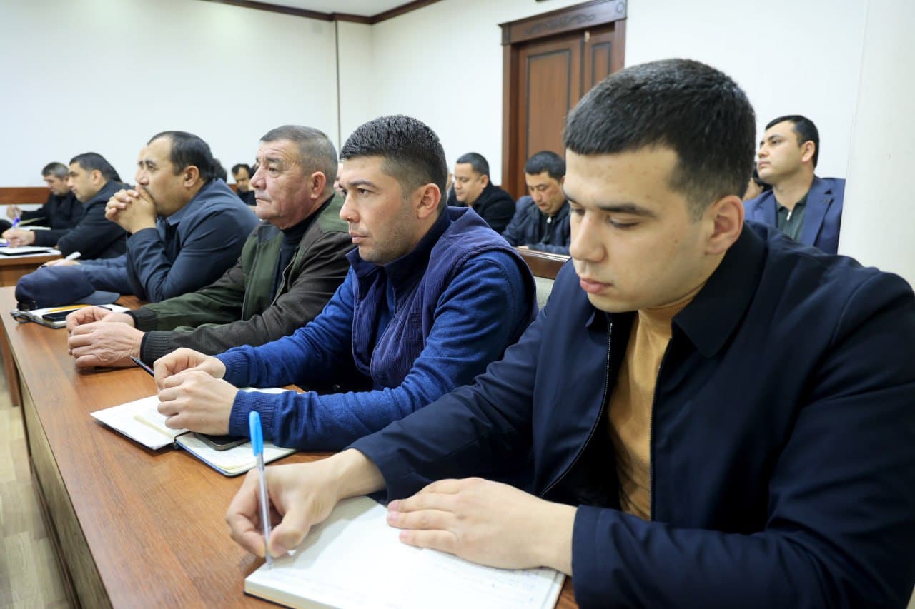 G‘IJDUVONDA QONUNIYLIGI VA SHAFFOFLIK — USTUVOR MEZON.