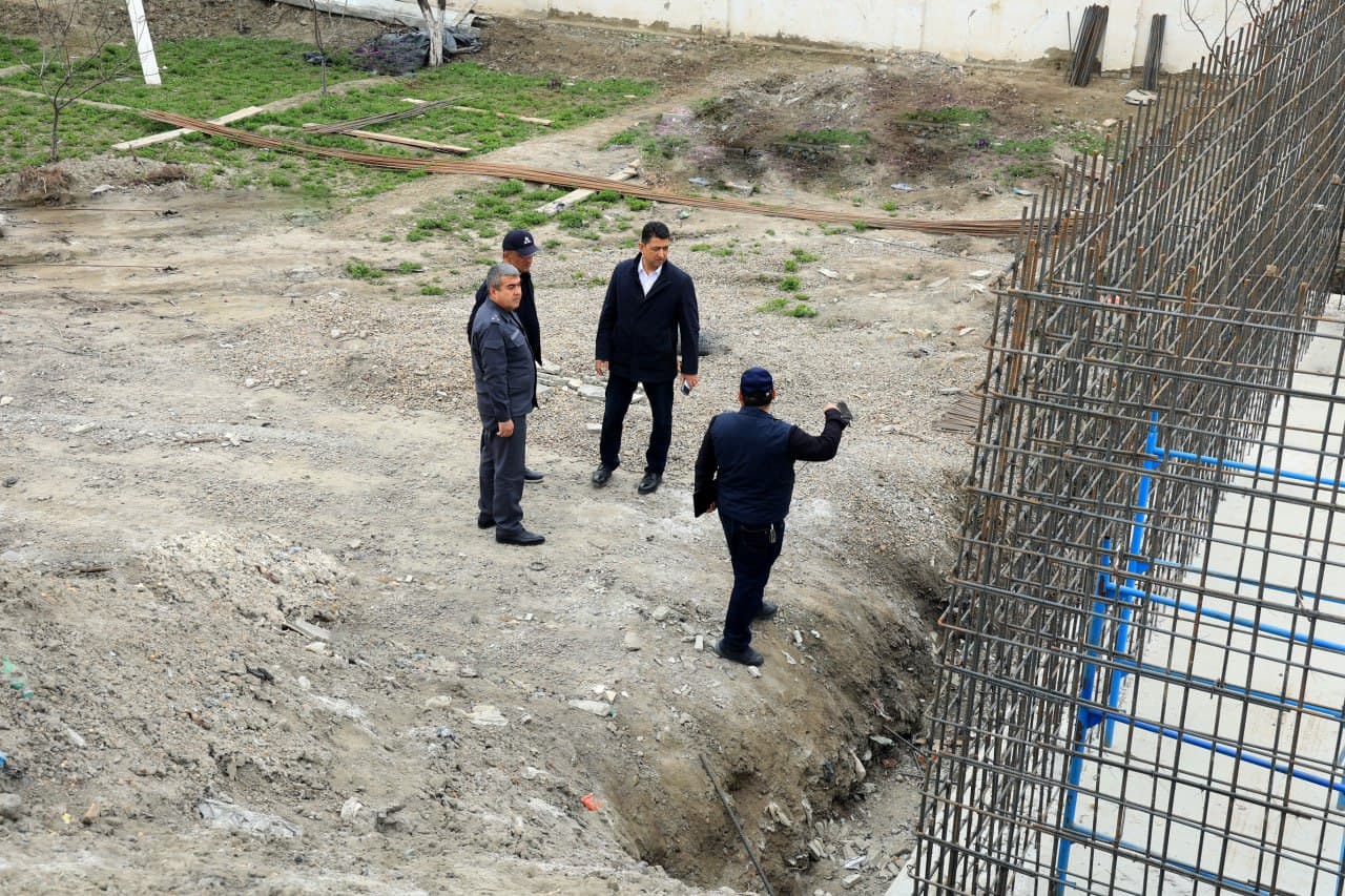 Туманимизда қурилиш ва ободонлаштириш ишлари — қатъий назорат остида.