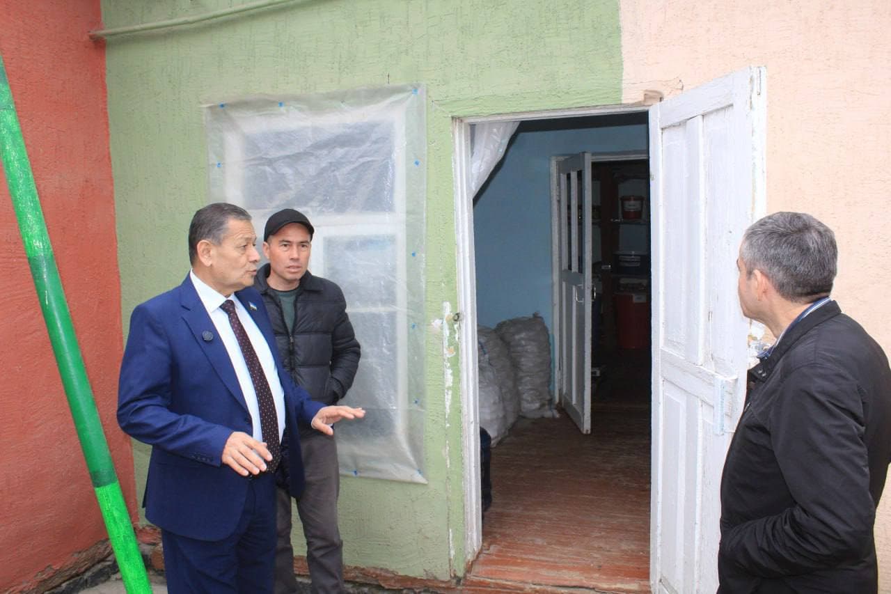 Болажонлар учун муносиб шароит яратиш — устувор вазифа