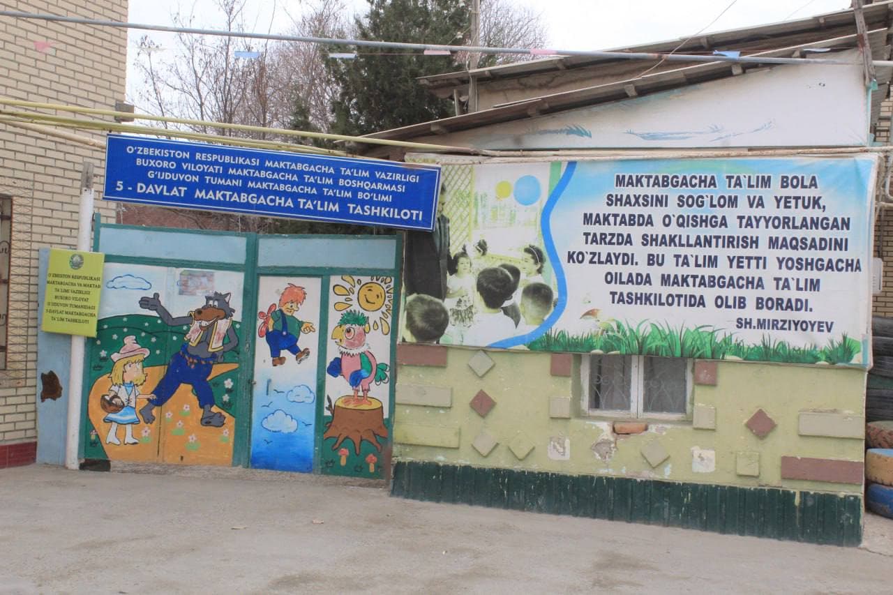 Болажонлар учун муносиб шароит яратиш — устувор вазифа