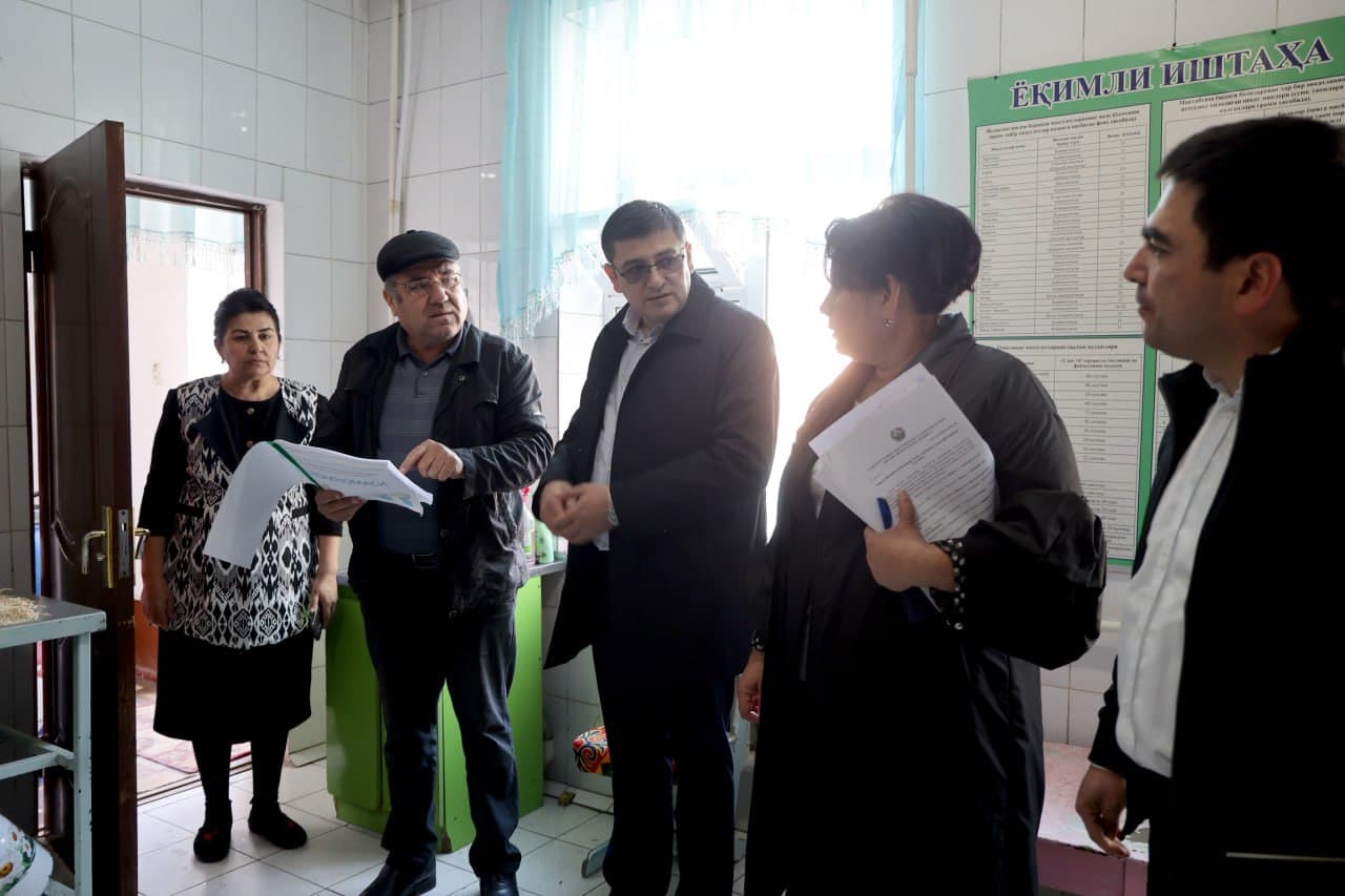 G‘IJDUVONDA QONUNIYLIGI VA SHAFFOFLIK — USTUVOR MEZON.