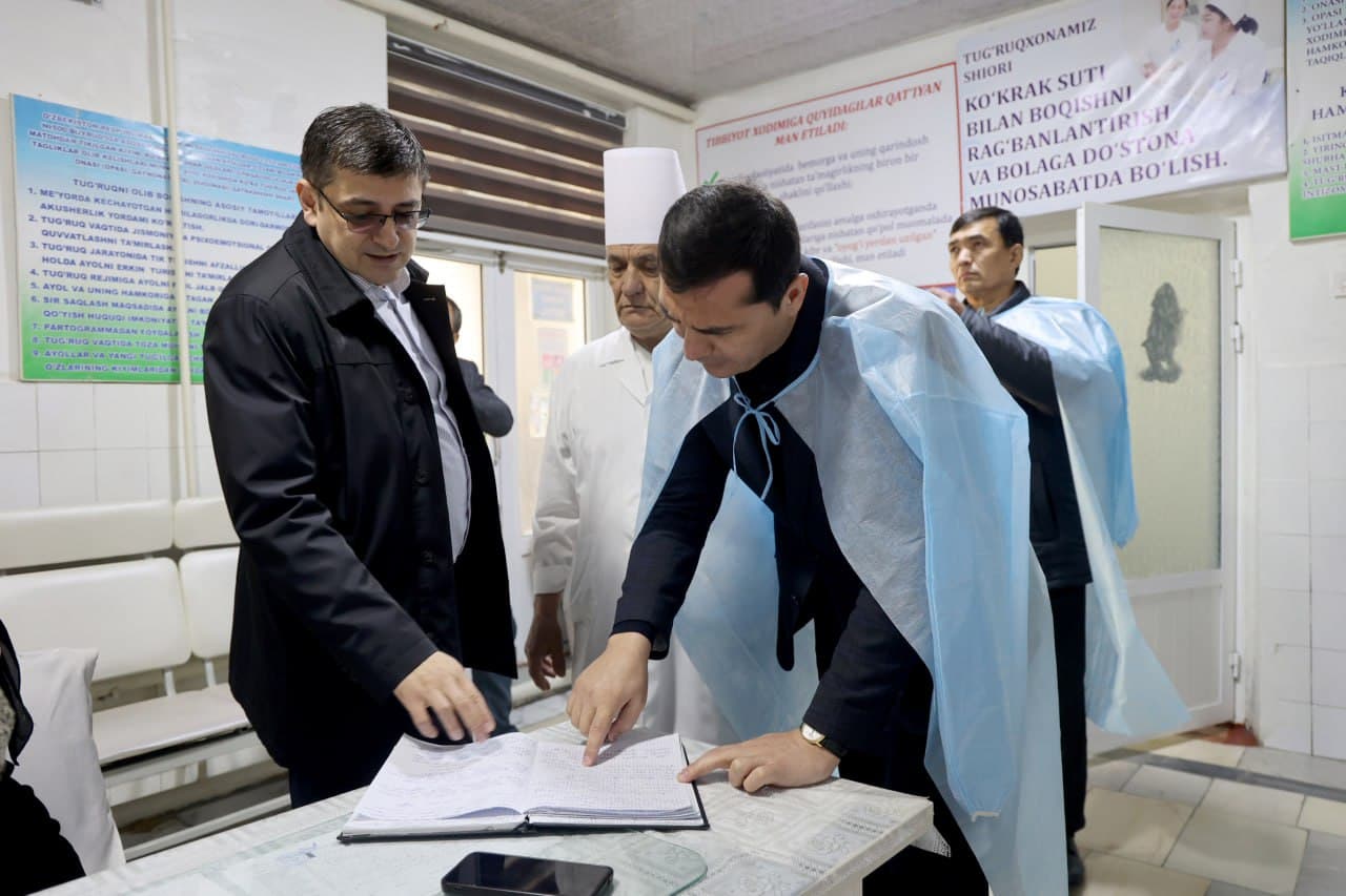 G‘IJDUVONDA QONUNIYLIGI VA SHAFFOFLIK — USTUVOR MEZON.