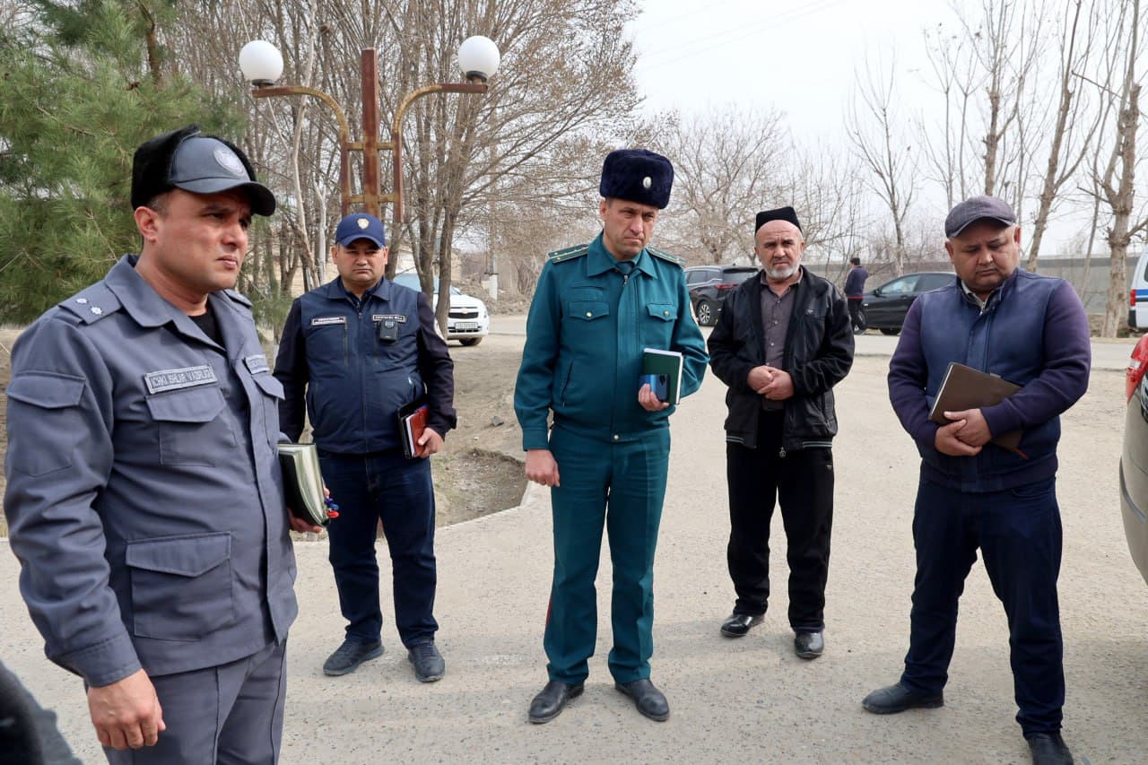 Туманимизда қурилиш ва ободонлаштириш ишлари — қатъий назорат остида.