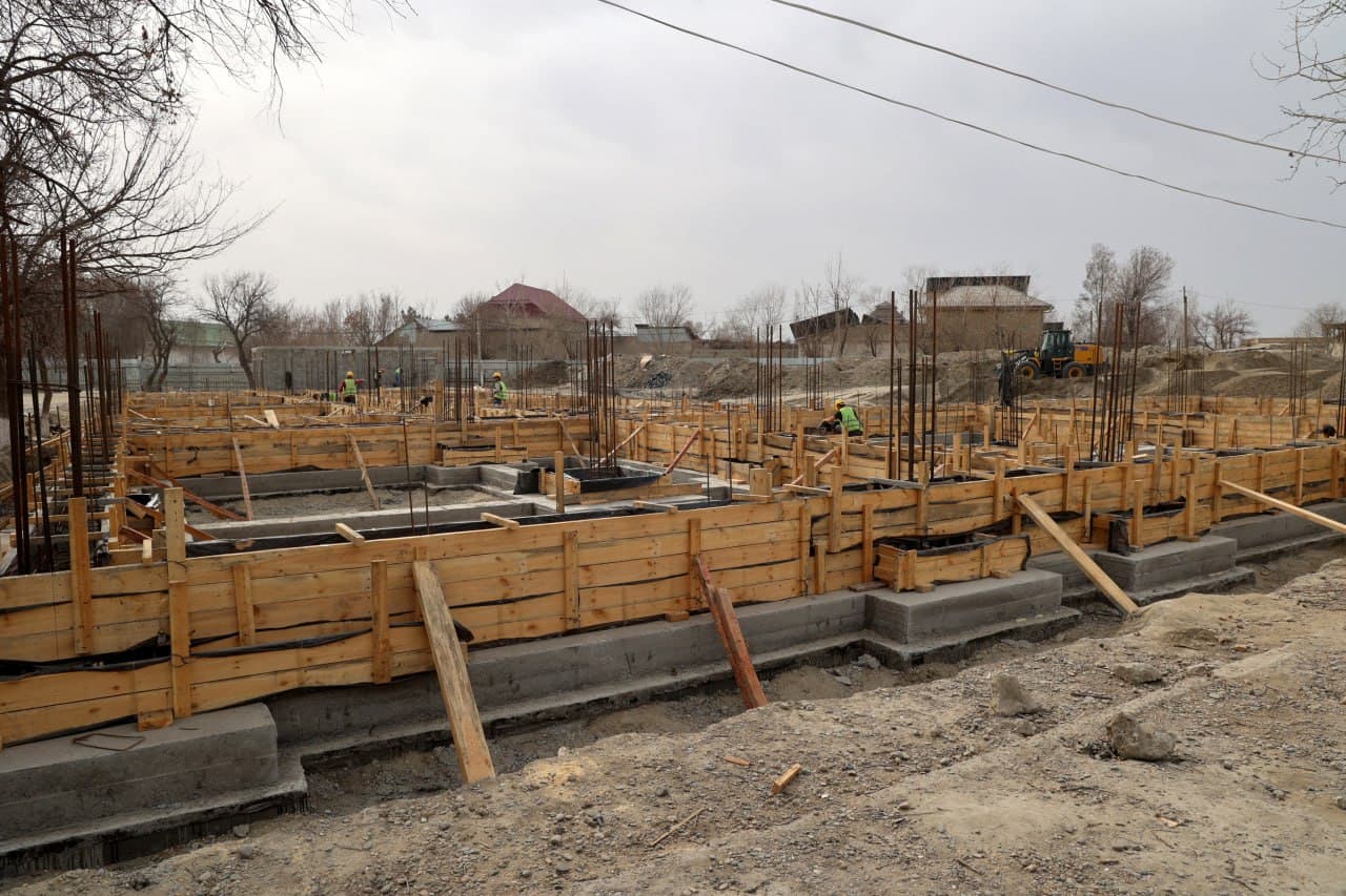 Туманимизда қурилиш ва ободонлаштириш ишлари — қатъий назорат остида.