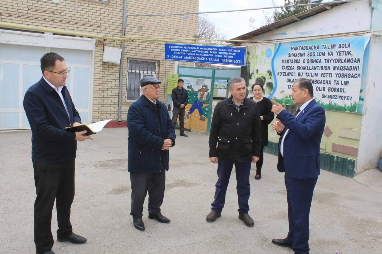 Болажонлар учун муносиб шароит яратиш — устувор вазифа