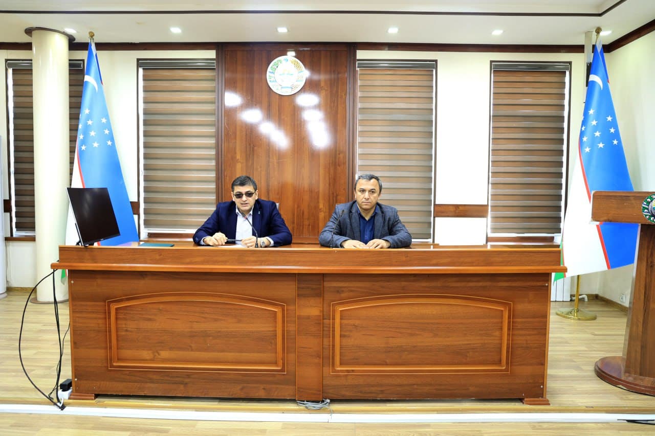 G‘IJDUVONDA QONUNIYLIGI VA SHAFFOFLIK — USTUVOR MEZON.