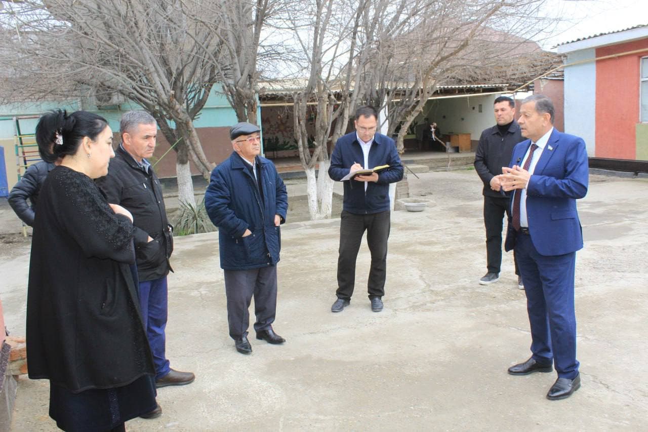 Болажонлар учун муносиб шароит яратиш — устувор вазифа