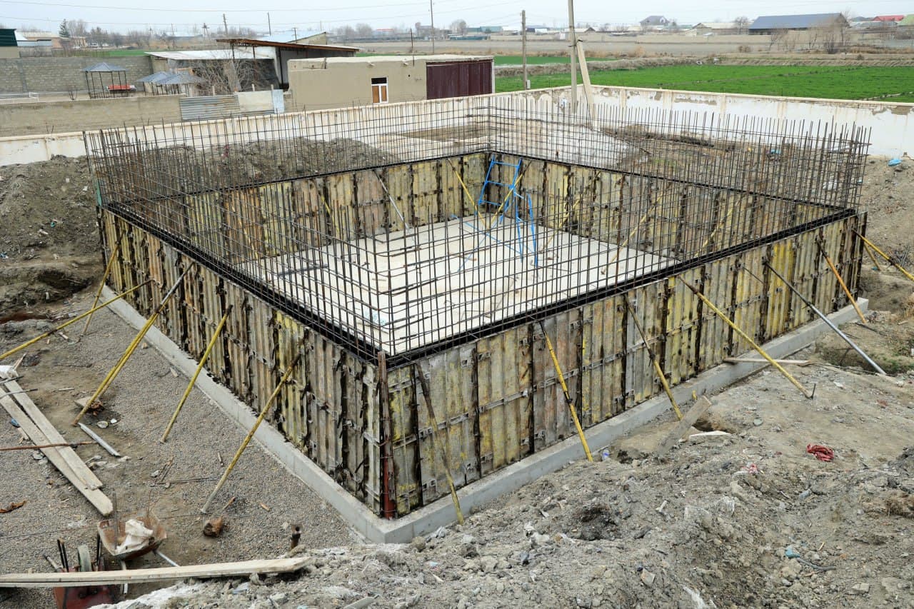 Туманимизда қурилиш ва ободонлаштириш ишлари — қатъий назорат остида.