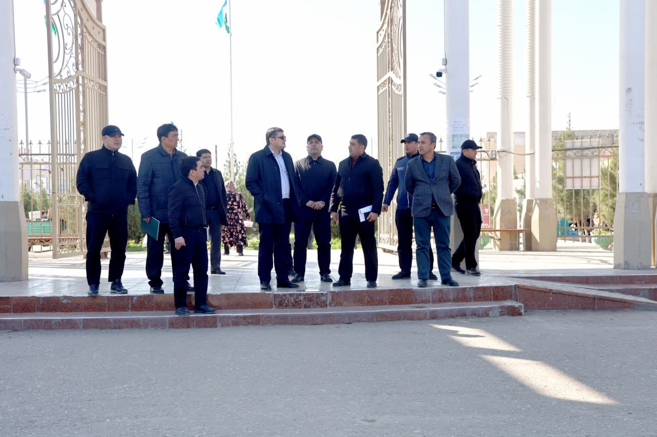 G‘IJDUVONDA QONUNIYLIGI VA SHAFFOFLIK — USTUVOR MEZON.