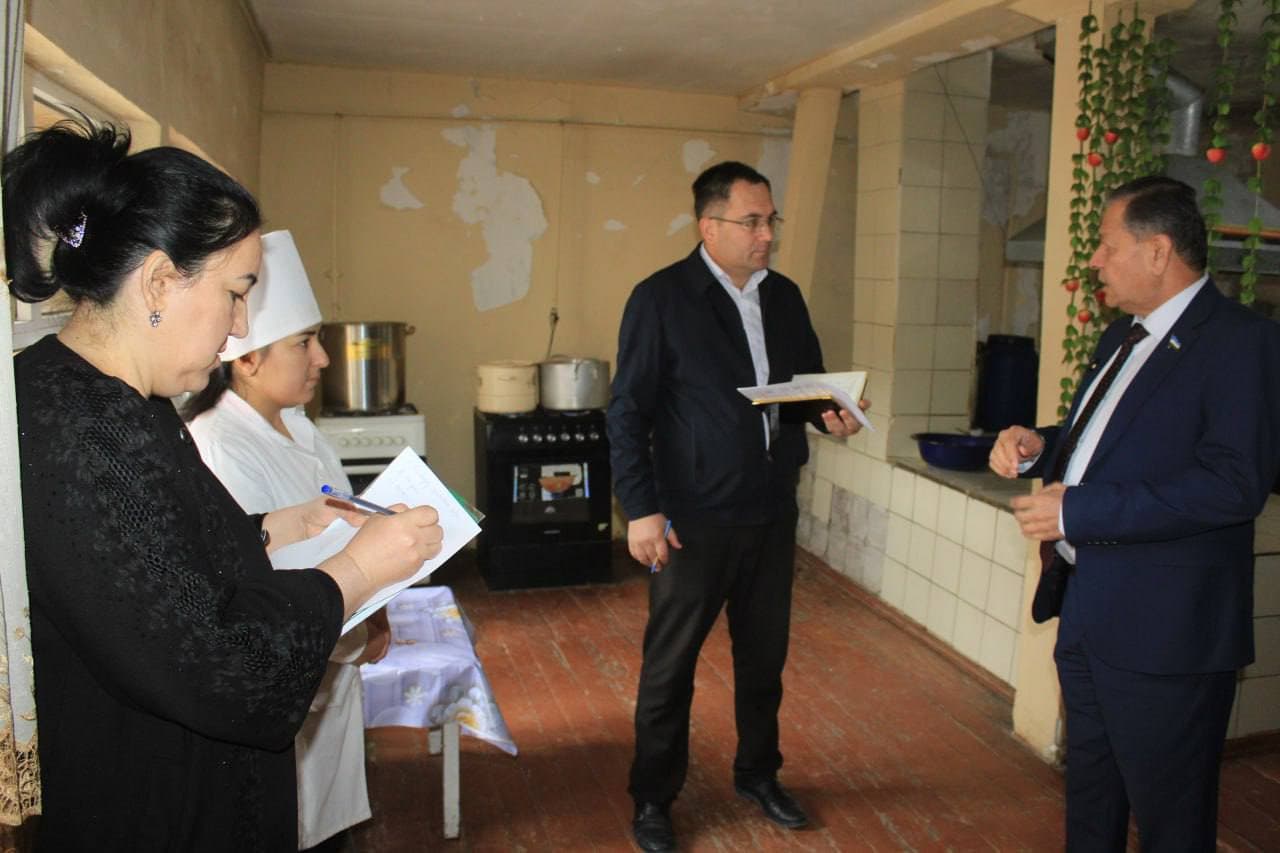 Болажонлар учун муносиб шароит яратиш — устувор вазифа