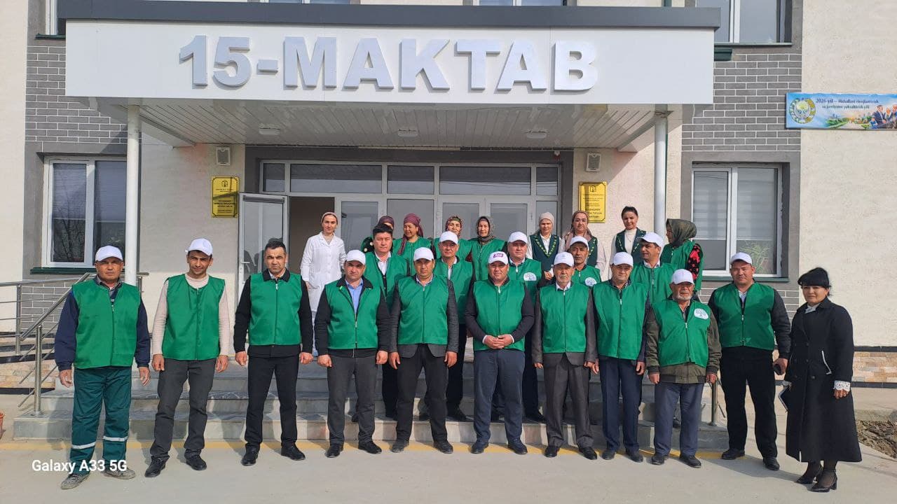 Яшил келажак сари бир қадам!