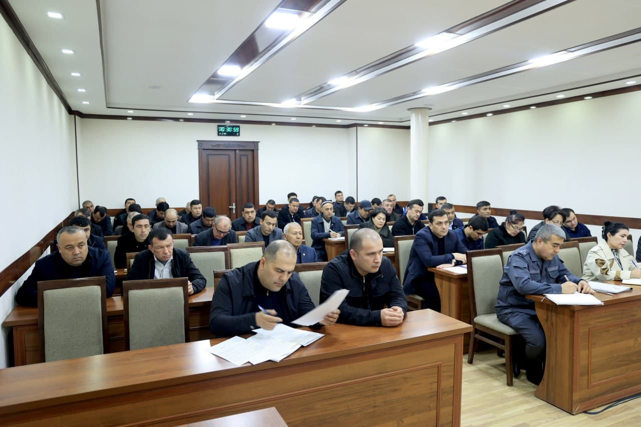 G‘IJDUVONDA QONUNIYLIGI VA SHAFFOFLIK — USTUVOR MEZON.