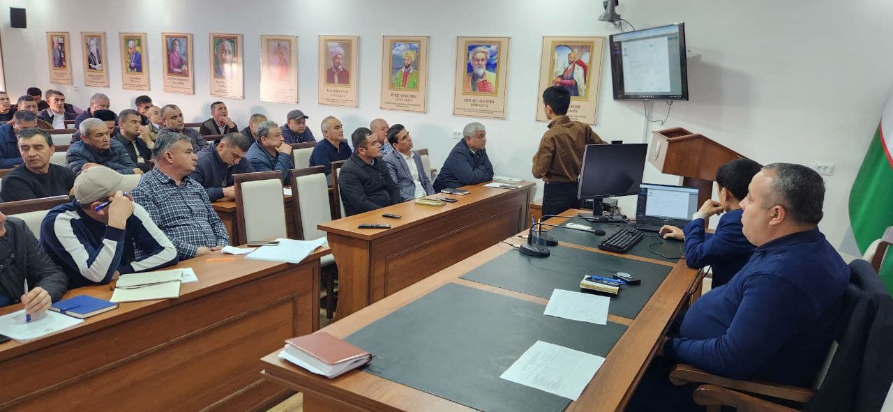 Маҳаллаларда рақамли технологияларни ривожлантириш ҳамда замонавий ахборот тизимларидан самарали фойдаланишни кенгайтириш мақсадида Ғиждувон туманида 70 та МФЙ раислари учун “Рақамли маҳалла” платформаси бўйича семинар-тренинг ўтказилди.