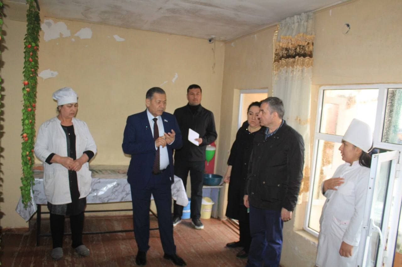 Болажонлар учун муносиб шароит яратиш — устувор вазифа