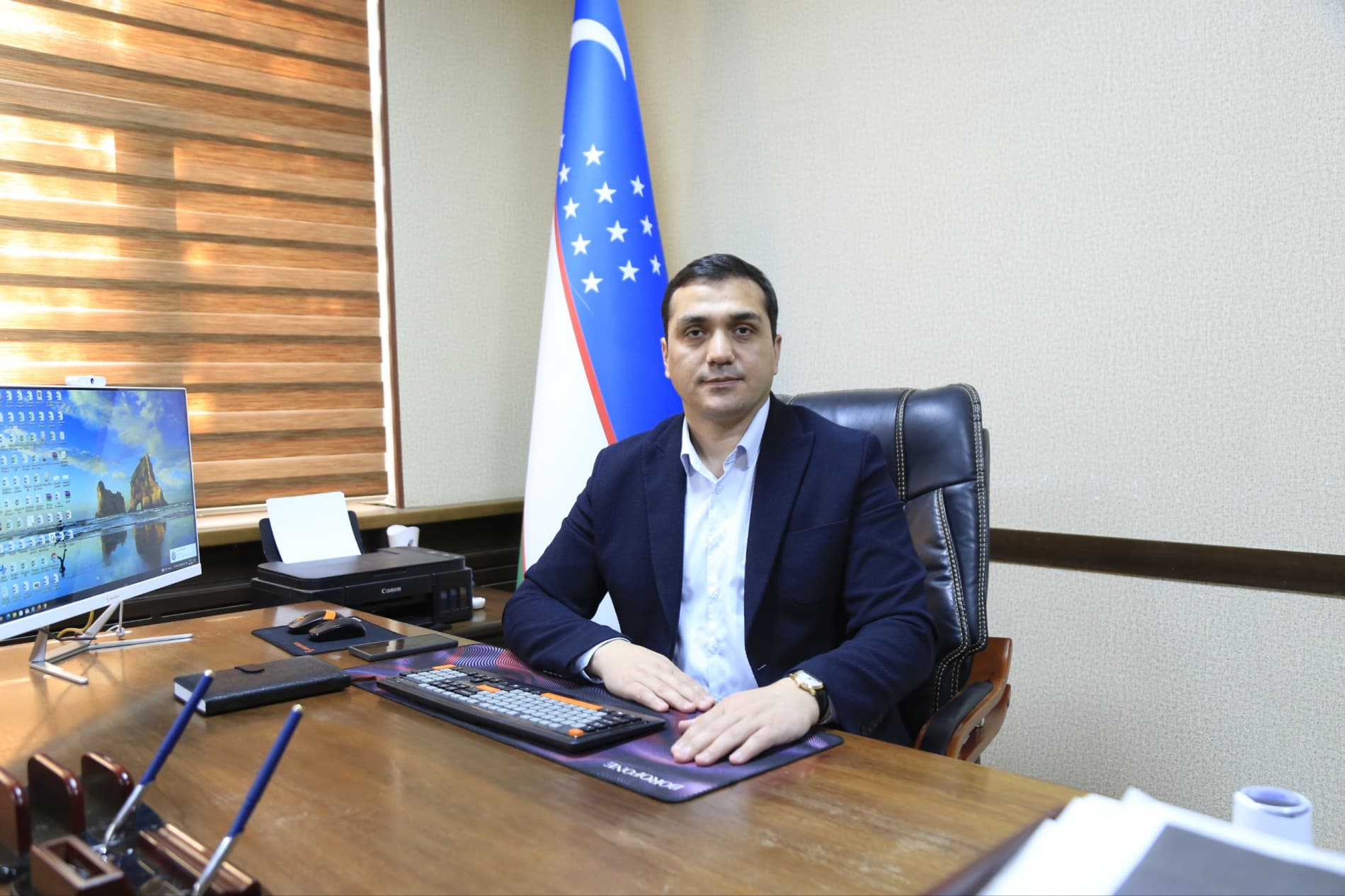 Assalomu aleykum, hurmatli fuqarolar!