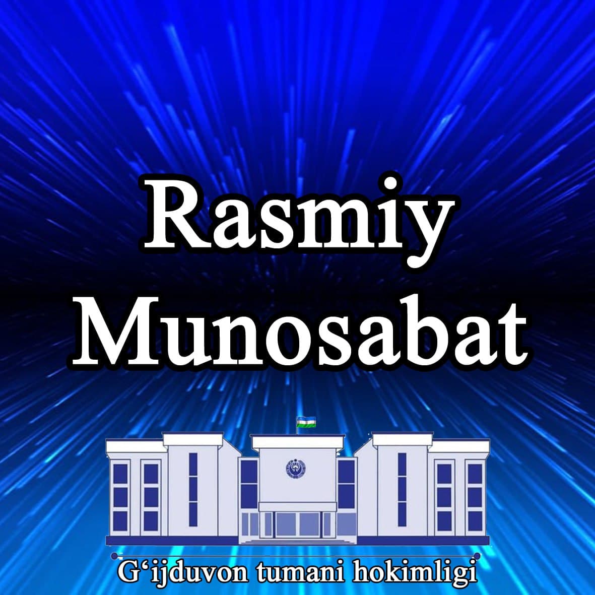 RASMIY MUNOSABAT
