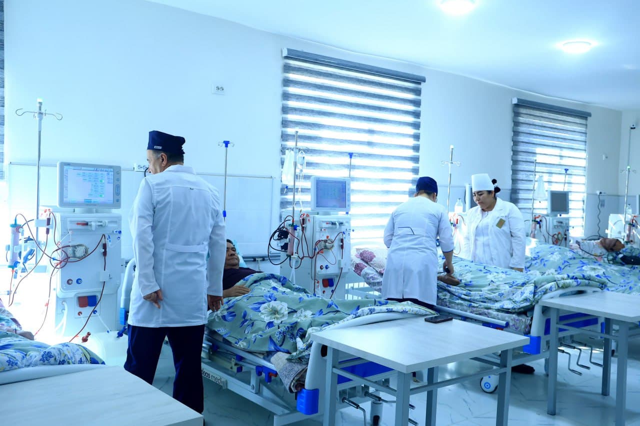 G‘ijduvon tumanida OAV vakillari ishtirokida tashkil etilgan press-tur davomida hududda amalga oshirilayotgan muhim ijtimoiy loyihalar bilan tanishildi.