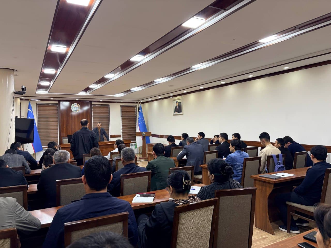 KORRUPSIYAGA QARSHI KURASH — HAR BIR DAVLAT XIZMATCHISINING BURCHI!