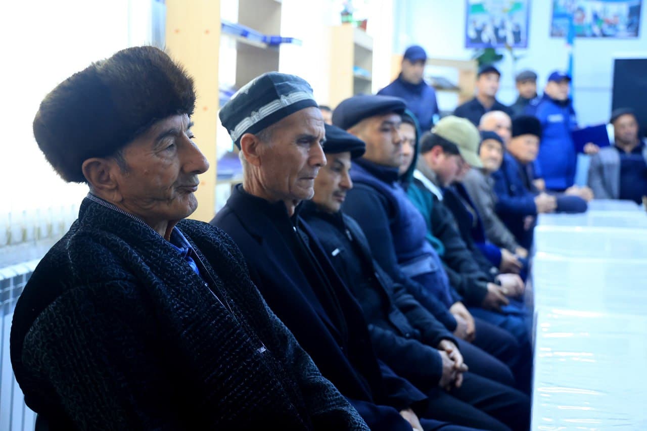 Hududlarda jinoyatchilikning oldini olish bo‘yicha ochiq muloqotlar o‘tkazilmoqda!