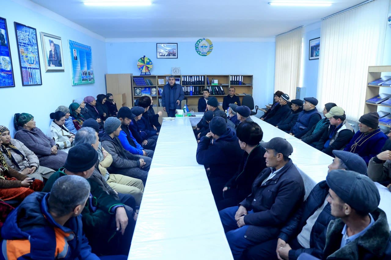 Hududlarda jinoyatchilikning oldini olish bo‘yicha ochiq muloqotlar o‘tkazilmoqda!