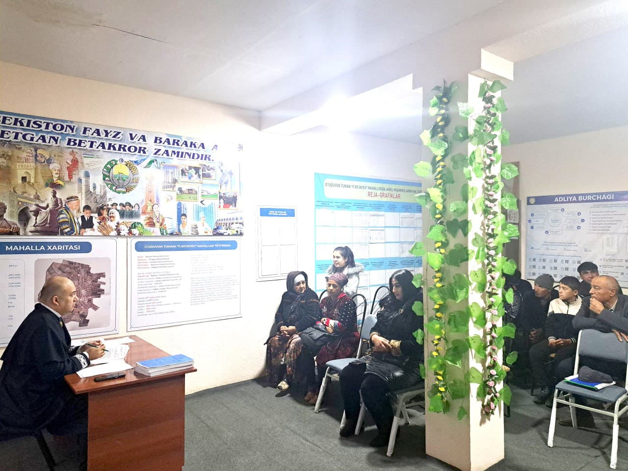 Ayollar va bolalar huquqlarini himoya qilish – jamiyat barqarorligining muhim kafolati.