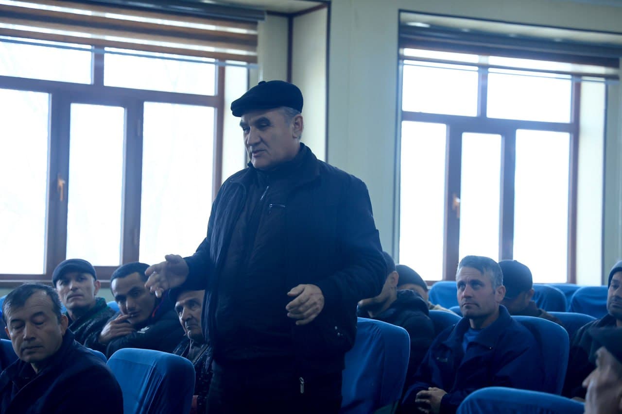 Hududlarda jinoyatchilikning oldini olish bo‘yicha ochiq muloqotlar o‘tkazilmoqda!