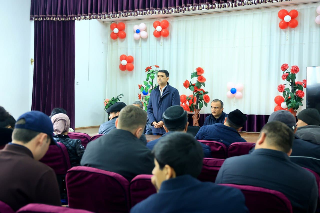 Hududlarda jinoyatchilikning oldini olish bo‘yicha ochiq muloqotlar o‘tkazilmoqda!