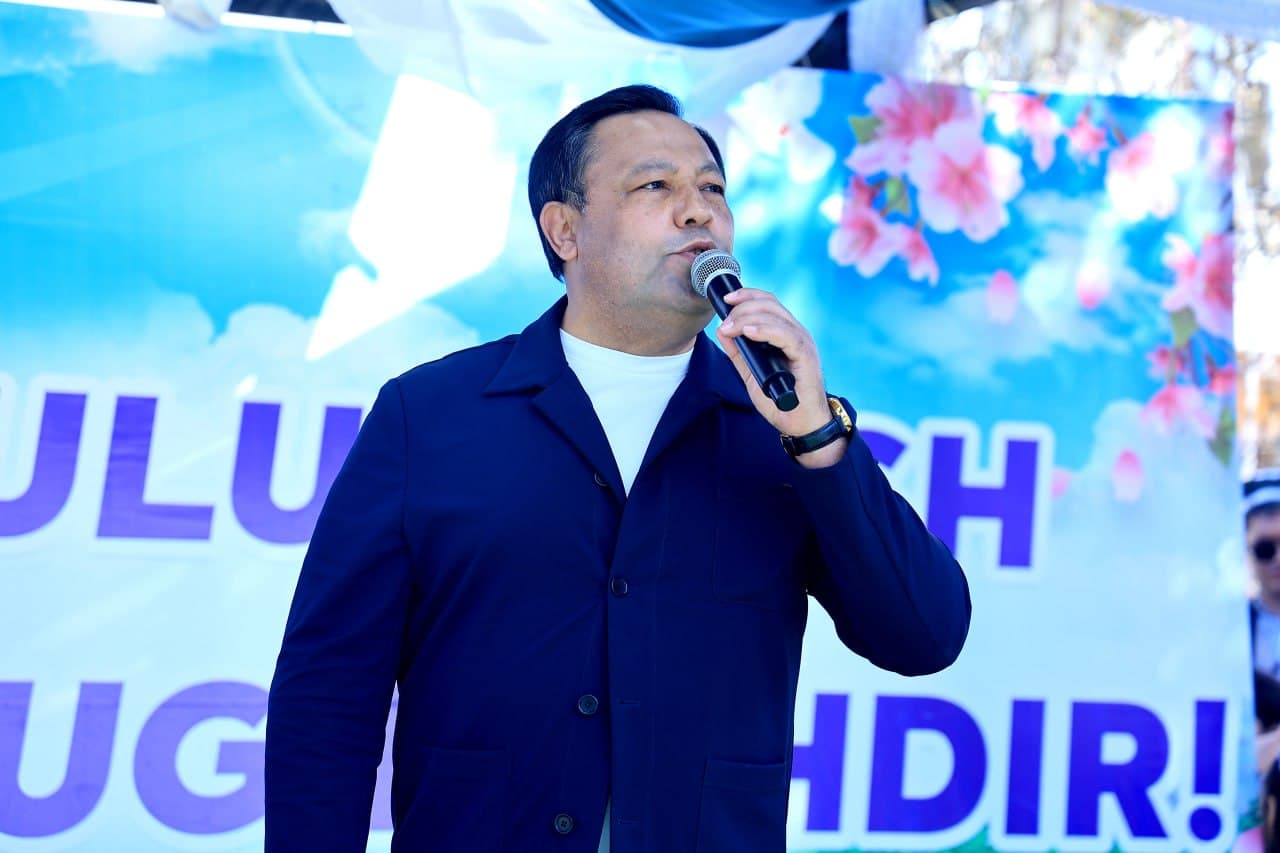 Navroʻzni ulugʻlash — insonni ulugʻlashdir!