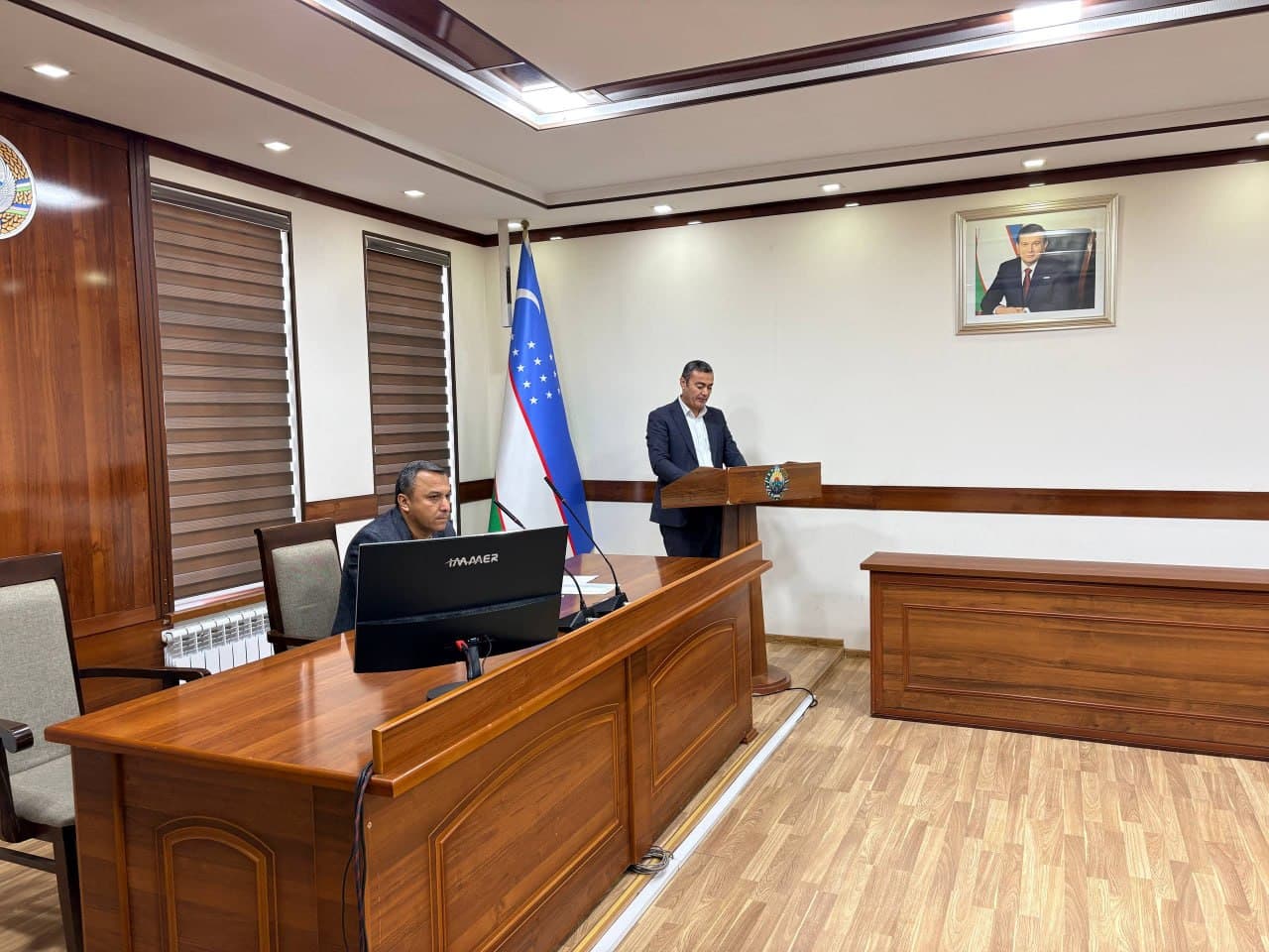 KORRUPSIYAGA QARSHI KURASH — HAR BIR DAVLAT XIZMATCHISINING BURCHI!