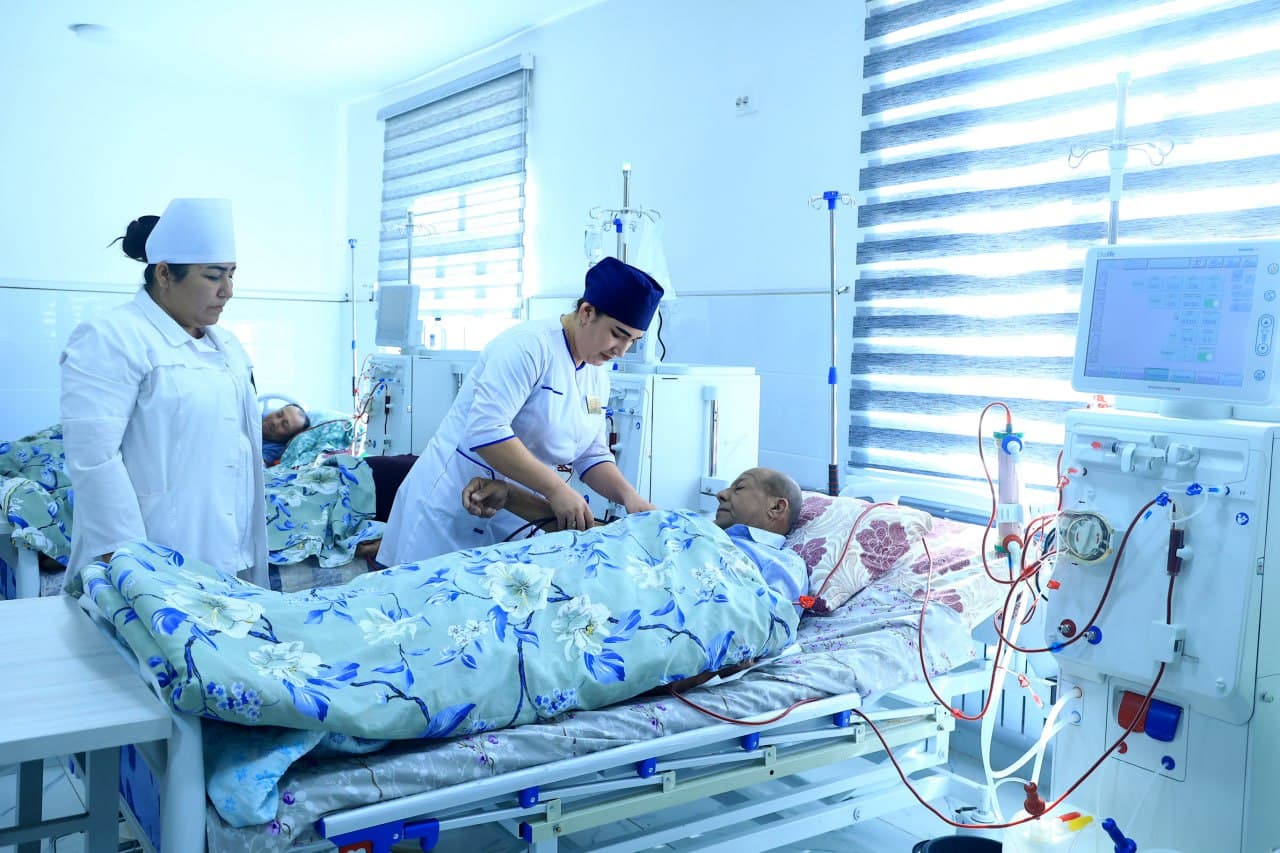 G‘ijduvon tumanida OAV vakillari ishtirokida tashkil etilgan press-tur davomida hududda amalga oshirilayotgan muhim ijtimoiy loyihalar bilan tanishildi.