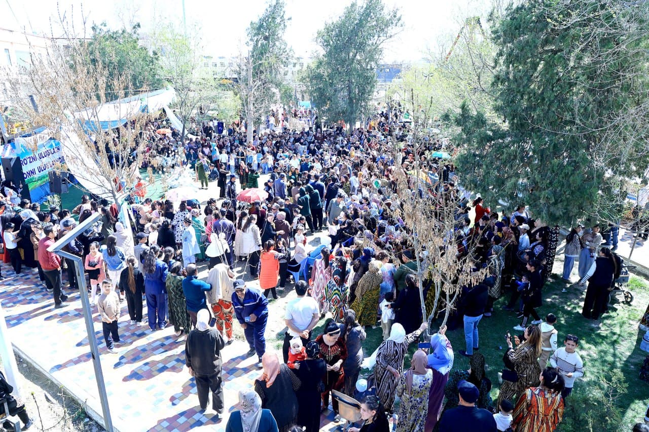 Navroʻzni ulugʻlash — insonni ulugʻlashdir!