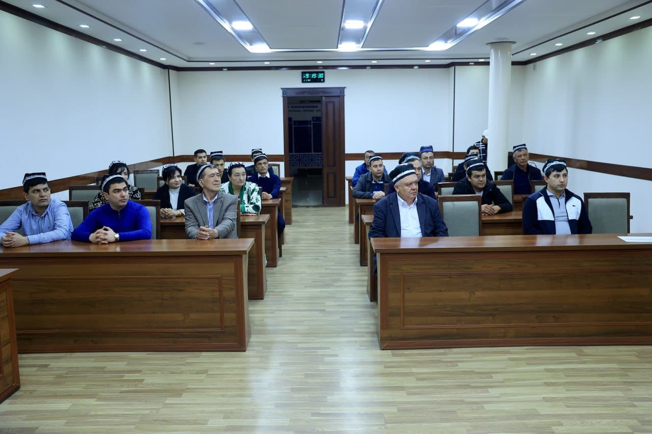 G‘ijduvon tumanida “Siyosiy-ma’rifat” soati o‘tkazildi.