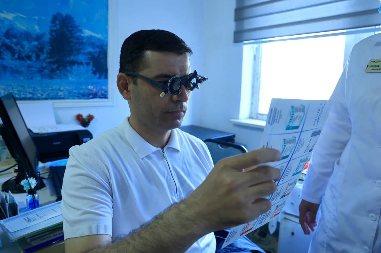 G‘ijduvonda davlat xizmatchilari salomatligi — e’tibor markazida.