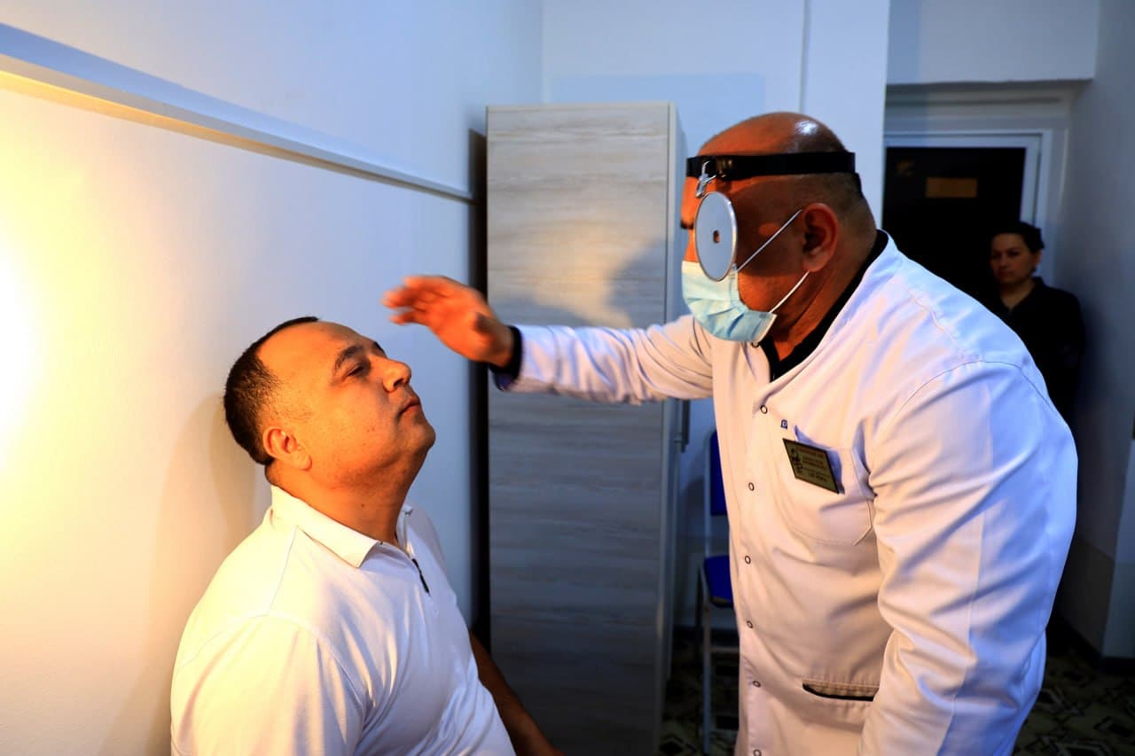 G‘ijduvonda davlat xizmatchilari salomatligi — e’tibor markazida.