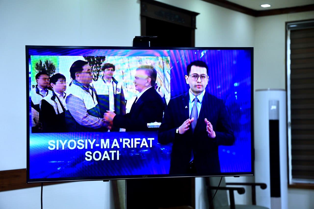 G‘ijduvon tumanida “Siyosiy-ma’rifat” soati o‘tkazildi.